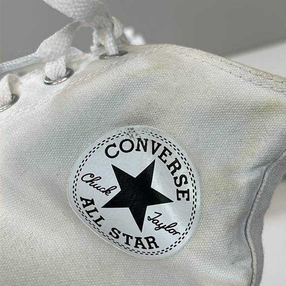 Converse Chuck Taylor All Star Ohio State High Top Sneakers Size 11.5 - Picture 11 of 16